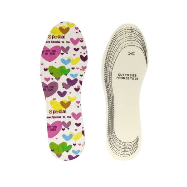 Παιδικοί πάτοι παπουτσιών 25-36 - Kids insole size 25-36