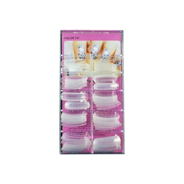 Κασετίνα τεχνητά νύχια - Nail tips