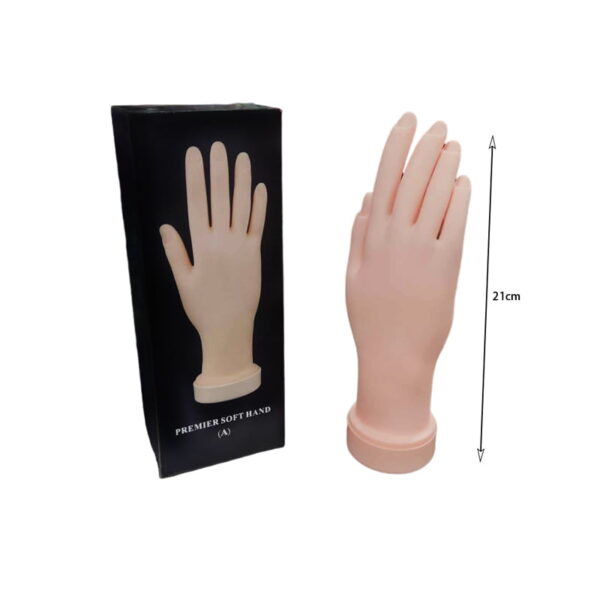 Εκπαιδευτικό χέρι ονυχοπλαστικής - Premier Soft Hand