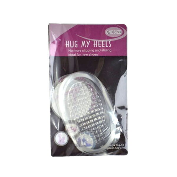 HUG MY HEELS Διαφανές Πάτος Σιλικόνης – Comfort cushions