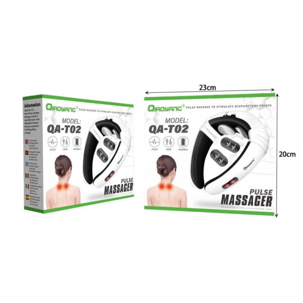 QIAOYANG συσκευή μασάζ αυχένα - Pulse massager AQ-T02