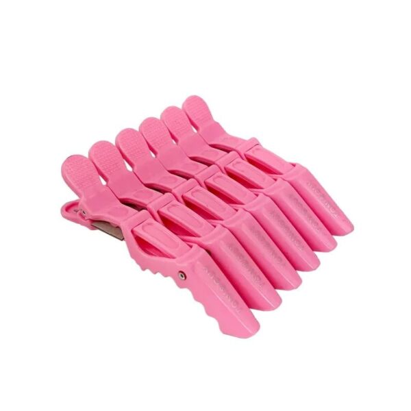 Κροκοδειλάκια Κλάμερ 6 τεμαχίων - Crocodile hair clip