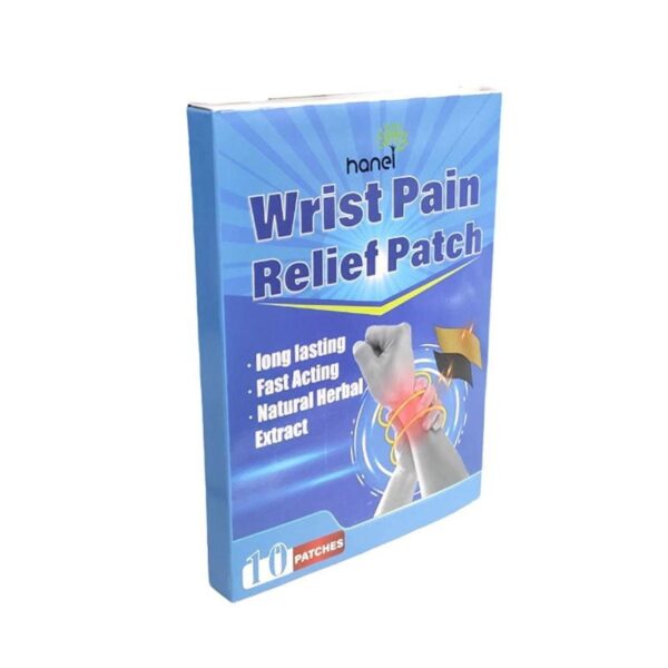 Αυτοκόλλητο καρπού για ανακούφιση από πόνο - Wrist pain relief patch