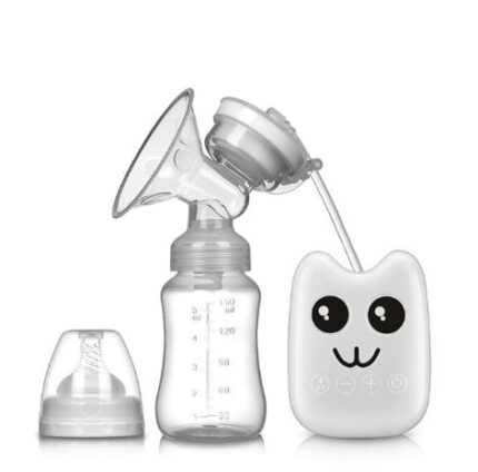 Ηλεκτρικό Αυτόματο Θήλαστρο, με αντλία, μπιμπερό και εξαρτήματα RH218 - Electric breast pump