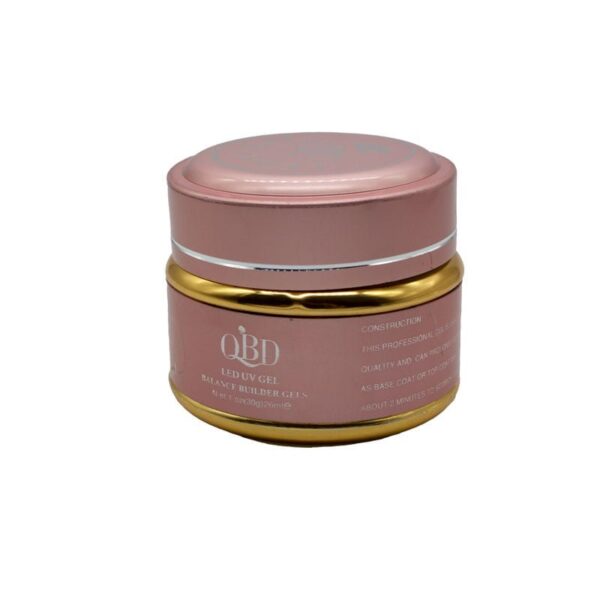 QBD UV/LED Gel για Νύχια 3 σε 1  Άσπρο1332-03 - QBD LED UV GEL BALANGE BUILDER