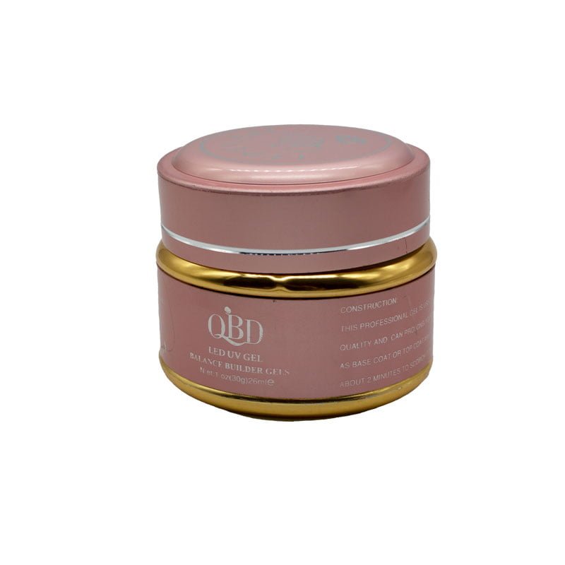IMG_9819 QBD UV/LED Gel για Νύχια 3 σε 1 Άσπρο1332-03 - QBD LED UV GEL BALANGE BUILDER - Image 1