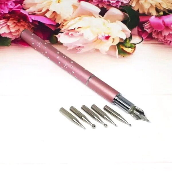 Στυλογράφος σχεδιασμού νυχιών - Nail Art Pen