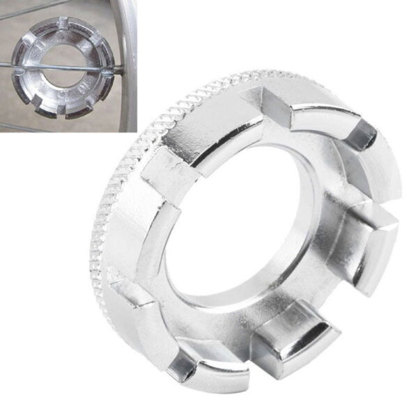Ακτινολόγος στρογγυλός - Bicycle Spoke Nipple Wrench