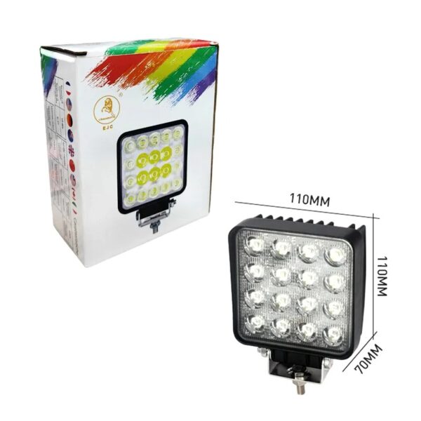 EJC LED προβολέας εργασίας 6000Κ 10-80V - LED Working Light