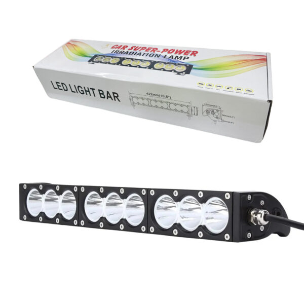 EJC LED προβολέας εργασίας 90W 6000Κ 9-60V IP67 - LED Working Light Bar