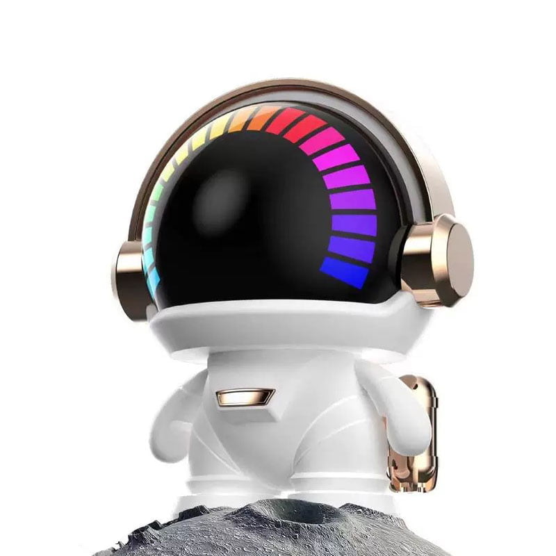 010038 Φορητό Ηχείο Bluetooth K-29 3.7V - Portable Wireless Bluetooth Speaker Small Space Robot - Image 1