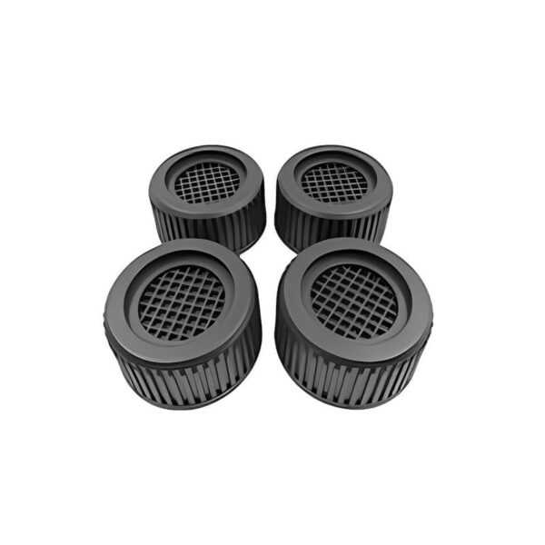 Σετ 4 τεμαχίων αντικραδασμικών και αντιολισθητικών βάσεων για πλυντήριο ρούχων - Multifunctional Shock Pad Anti Slip Stability