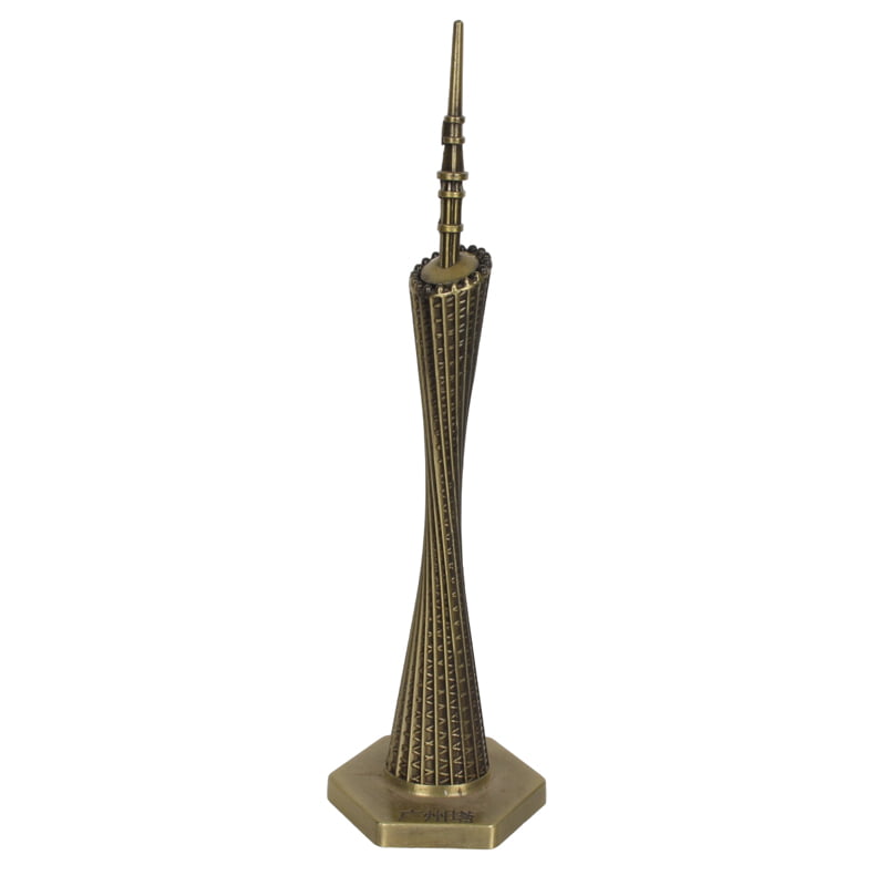 0113004 Διακοσμητικό Πύργος Canton - Canton Tower Decor - Image 1