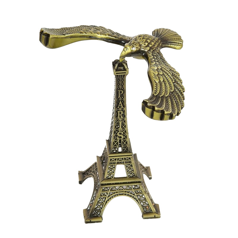 0113009-3 Διακοσμητικό Πύργος του Άιφελ με Αετό - Eiffel Tower Balance Eagle Decor - Image 1