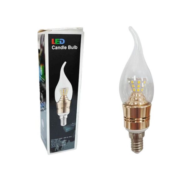 LED Λάμπα θερμός φωτισμός 7W 40000K 85-265V E14 - LED lamp