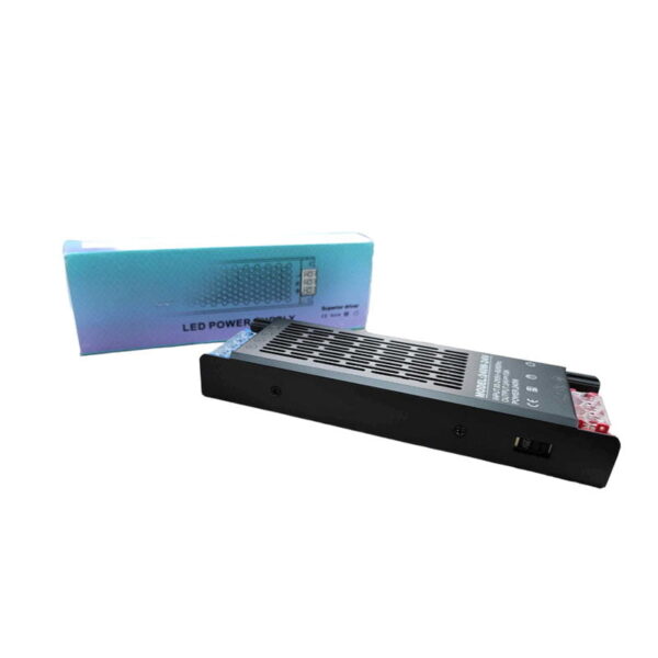 Μετασχηματιστής Λωρίδας Φωτός Led 240W Σε 24V - LED Power Supply