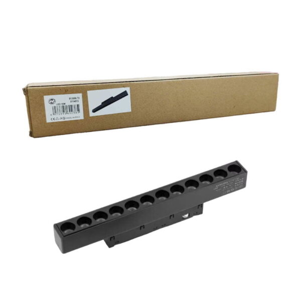 R&H Μαγνητικό Γραμμικό Κινητό Φωτιστικό LED OSRAM 12W Φωτιστικό Οροφής 4000K - Magnetic linear movable LED light