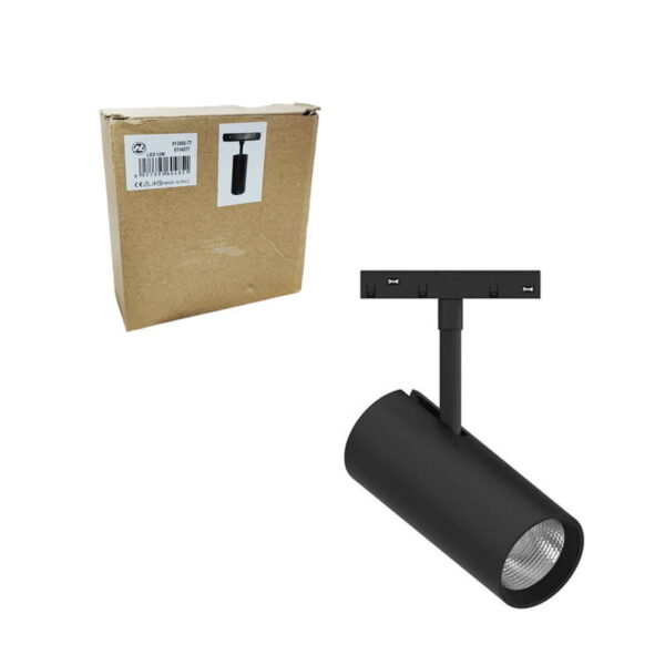 R&H Μαγνητικό Σποτ Για Μαγνητικές Ράγες LED 12W OSRAM 4000K - Magnetic Spot For Magnetic LED Tracks