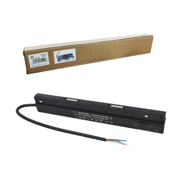 R&H Τροφοδοτικό Για Μαγνητικές Ράγες LED Ισχύος 200W με Τάση Εξόδου 48V - LED Magnetic Track Power Supply