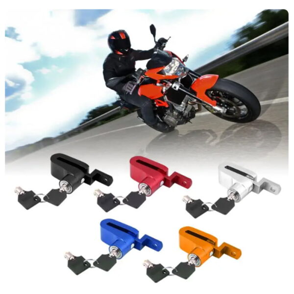 Pervoi Κλειδαριά Δισκόφρενου Μοτοσυκλέτας CTC-569 - Motorcycle Disk Brake Lock