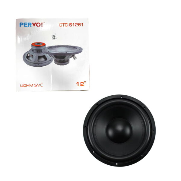 PerVoi Subwoofer Αυτοκινήτου 12″ 1500W CTC-S1261 - Active subwoofer  Subwoofer Αυτοκινήτου