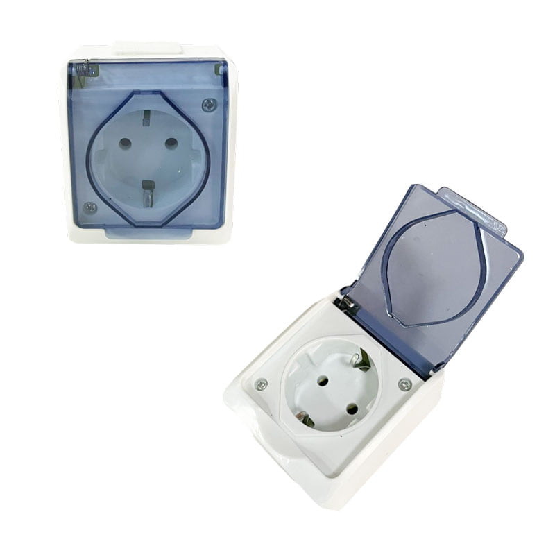 0162001 Πρίζα τοίχου - Wall switch - Image 1