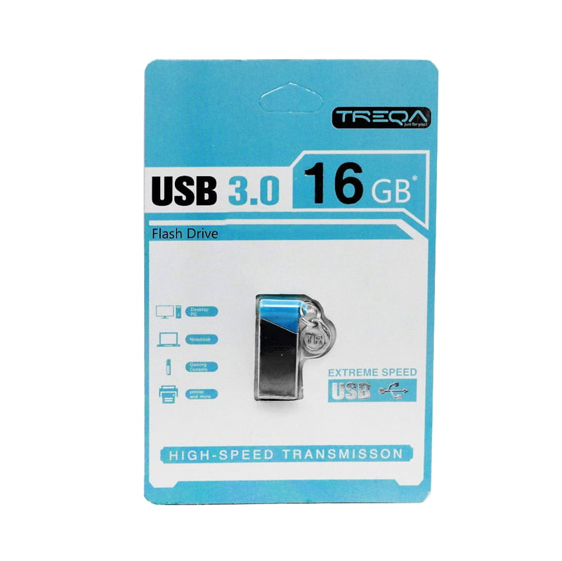 017009 Treqa USB 3.0 στικ 16GB - USB stick flash drive - Image 1