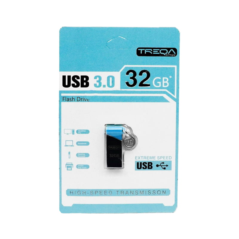 017010 Treqa USB 3.0 στικ 32GB - USB stick flash drive - Image 1