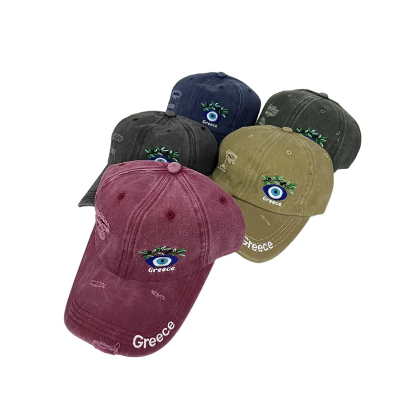 0184001-2 Τζόκεϊ καπέλο Greece - Jockey hat - Image 1
