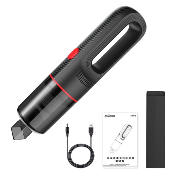Carsun Σκουπάκι Αυτοκινήτου C3089-1 με Ισχύ 65W Τάσης 12V με Καλώδιο - Car vacuum cleaner