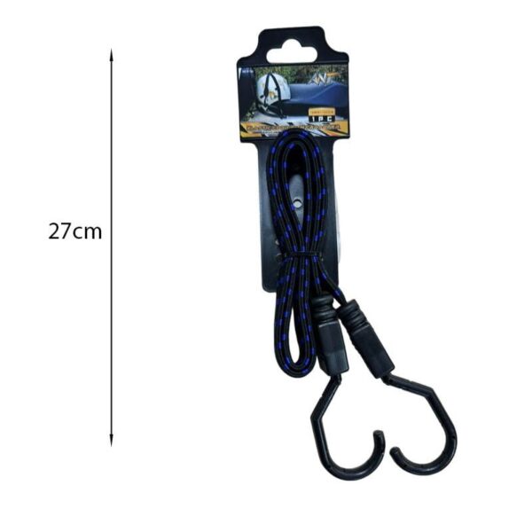 Χταπόδι Ελαστικός Ιμάντας Πρόσδεσης 16mm*100cm - Elastic Cord with carabiner