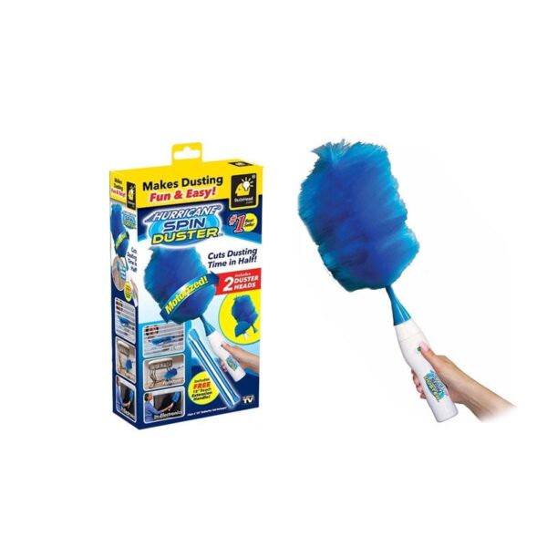 Φτερό Ξεσκονίσματος -  Hurricane Spin Duster