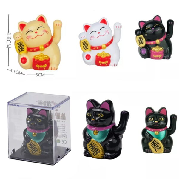 Τυχερή Γάτα Διακοσμητικό Με Κουνιστό Χεράκι - Lucky Cat Mascot Statue Cute Waving