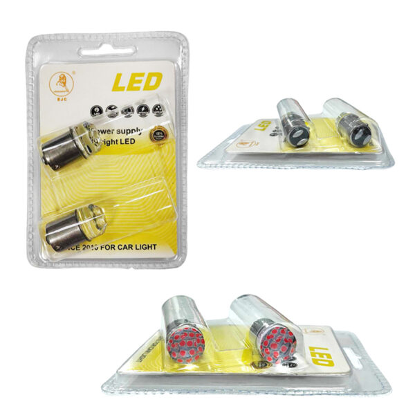 EJC Λάμπες Αυτοκινήτου L18N 1157 9LED 12V 2τμχ – Car LED light