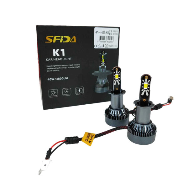 Sfida Λάμπα αυτοκινήτου Κ1-H2 - Car Headlight