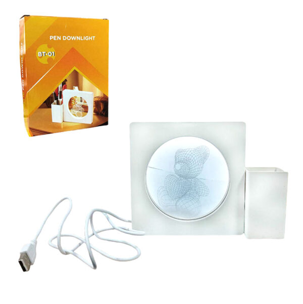 Φωτιστικό γραφείου μολυβοθήκη με USB BT-01 - Acrylic pen downlight