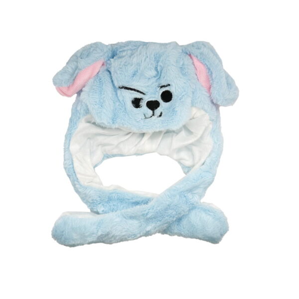 Χειμωνιάτικος σκούφος με φως & κίνηση αυτιών - Winter cap with light & ear movement