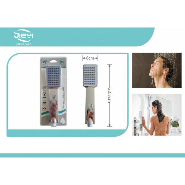 Jieyi Σετ Τηλέφωνο Κεφαλή Ντους Μπάνιου - Shower Head
