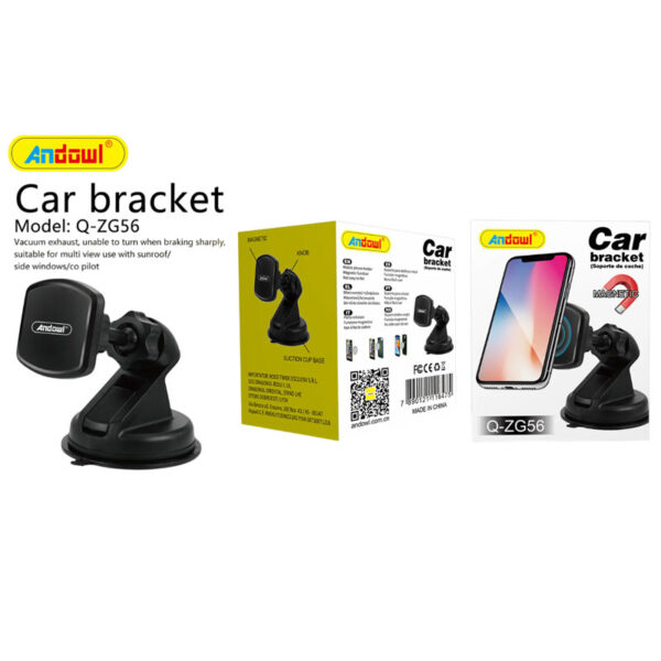 Βάση κινητού αυτοκινήτου με μαγνήτη Andowl Q-ZG56 - Car magnetic bracket