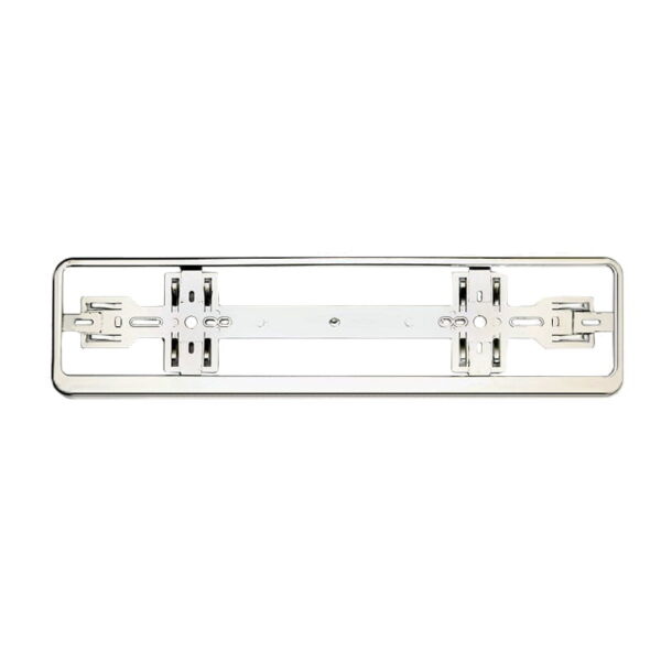Πλαίσιο Πινακίδας Χρώμιο Ασημί -  License plate frame