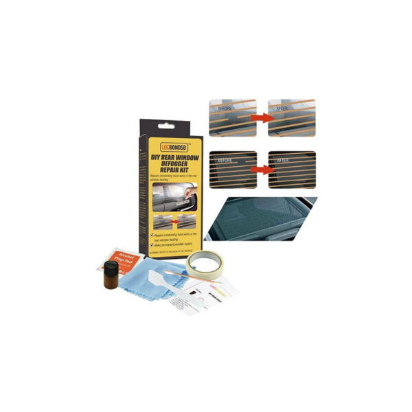 Locbondso Κιτ επιδιόρθωσης πίσω τζαμιού αυτοκινήτου - Locbondso diy rear window defogger repair kit
