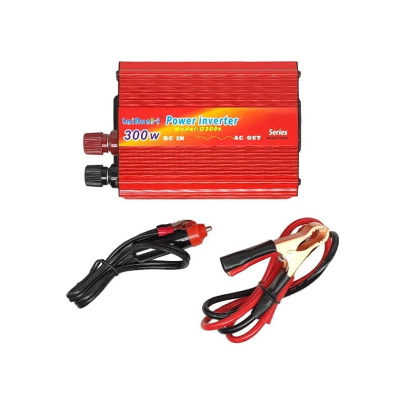 101328 Inverter Αυτοκινήτου 300W 12V – Power Inverter - Image 1