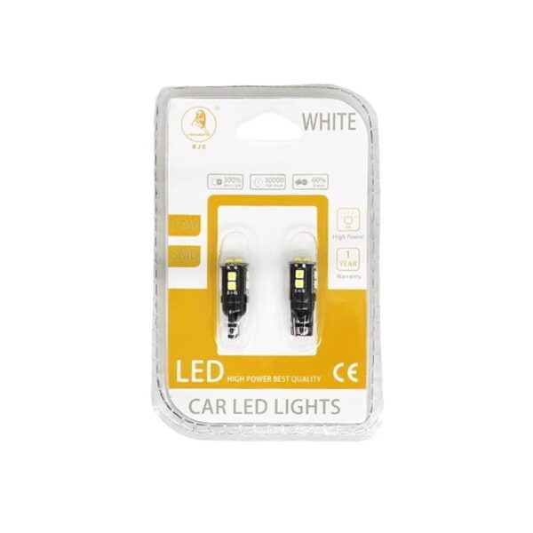 EJC Λάμπες Αυτοκινήτου Canbus 12V 2τμχ ψυχρό φως – LED light