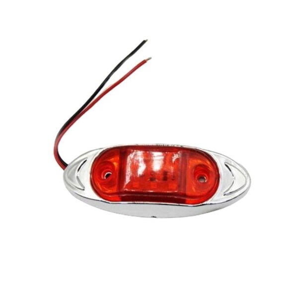 LED πλαϊνός δείκτης κατεύθυνσης φλας κόκκινο 1τμχ - LED side turn indicators
