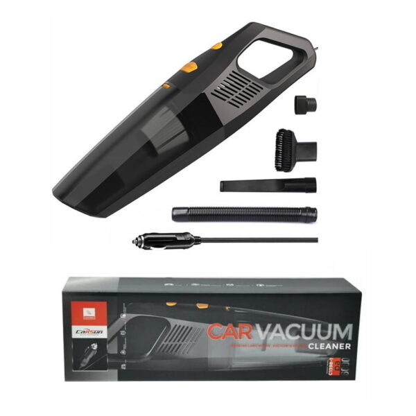 Carsun Σκουπάκι Αυτοκινήτου Στερεών C1398-1 με Ισχύ 120W Τάσης 12V με Καλώδιο - Car vacuum cleaner