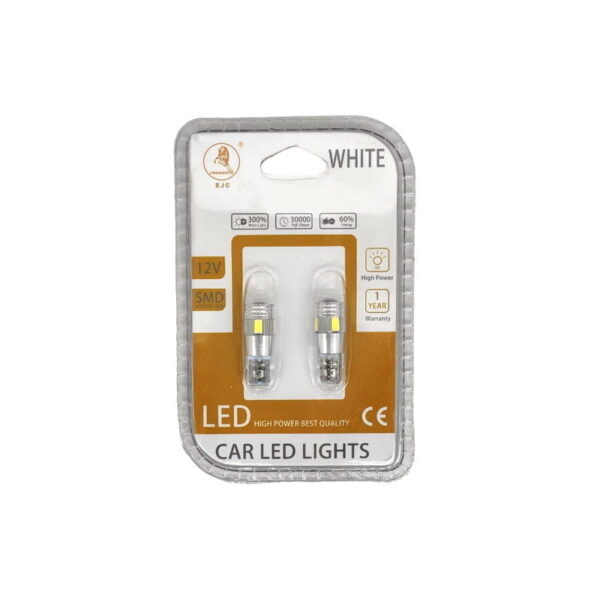 EJC Λάμπες Αυτοκινήτου Canbus 12V 2τμχ λευκό φως – LED light