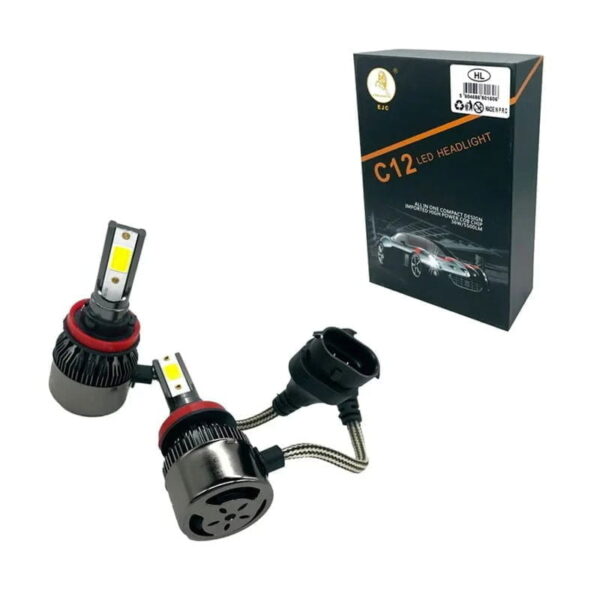 EJC Λάμπα αυτοκινήτου H8/H9/H11 6000K - C12 LED Headlight