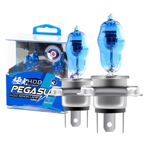 Pegasus Λάμπες Αλογόνου Τύπου Xenon 100/90w 12v H4 6000K 2 τμχ - Xenon lights