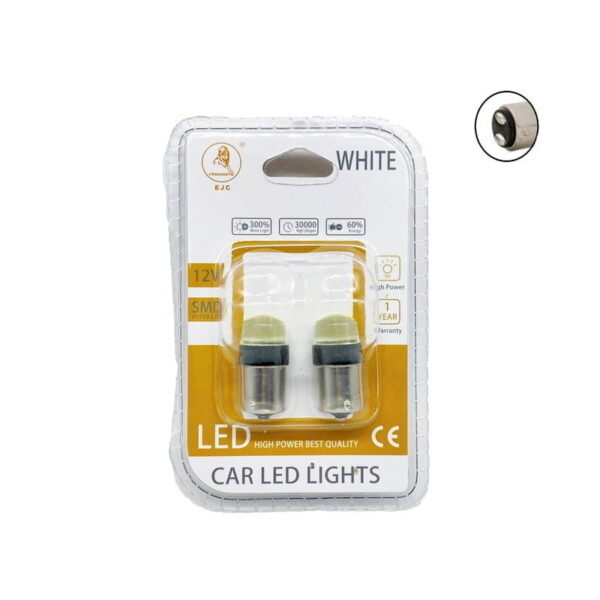 EJC Λάμπες Αυτοκινήτου Canbus 12V 2τμχ ψυχρό φως – LED light