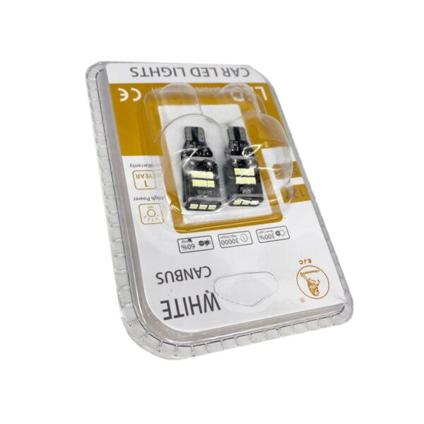 EJC Λάμπες Αυτοκινήτου Canbus 12V 2τμχ ψυχρό φως – LED light